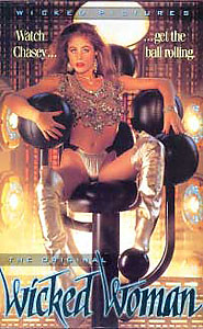 Chasey Lain in Wicked Woman   DVD