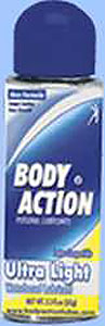 Body Action Ultra Light Liquid Lube