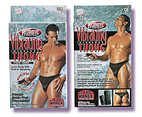 Remote Control Wireless Vibrating Thong
