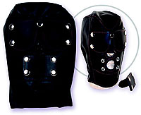 Full Hood -Removable blindfold and gag
