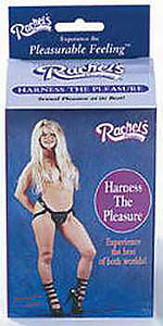 Rachel's Harness the Pleasure