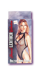 Halter thong teddy