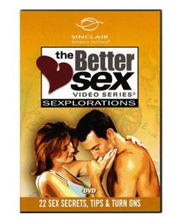 Better Sex Volume 2  - 22 Sex Secrets, Tips and Turn Ons DVD