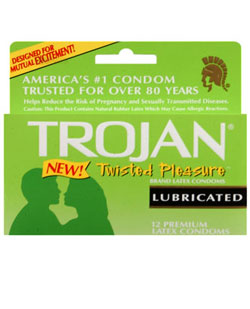Trojan Twisted Pleasure (12pack)