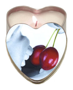 Suntouched Edible Hemp Cherry Massage Candle