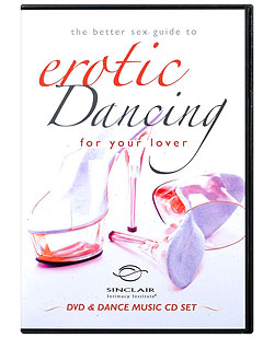 Better Sex Guide to Erotic Dancing DVD