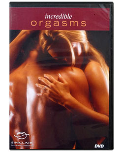 Incredible Orgasms DVD