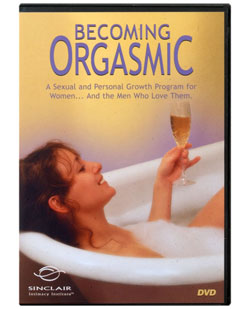 Becoming Orgasmic DVD