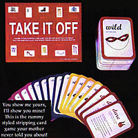 Take It Off Board Game