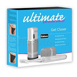 Unisex Ultimate Personal Shaver Kit