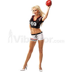 Female Football Player Costume