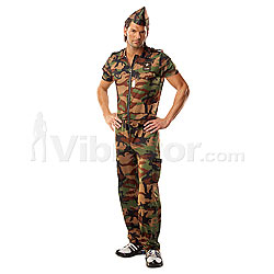 G.I. Guy Camouflage Costume