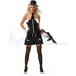 Gangster Girl Costume