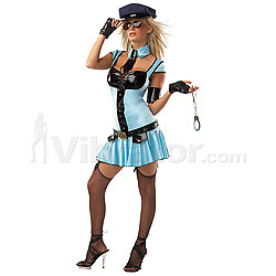 Police Girl Costume