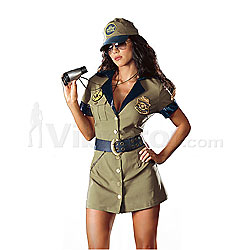 Border Babe Costume