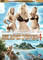 Jesse Jane - Island Fever 4 DVD
