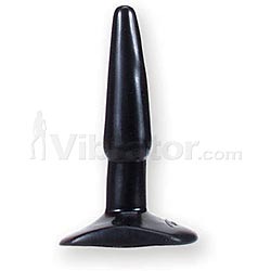 Butt Plug- Black- Small