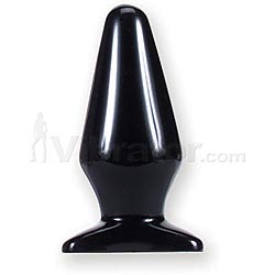 Butt Plug- Black- Large