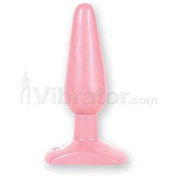 Butt Plug- Mauve- Slim Medium