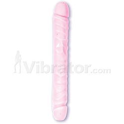 Pretty & Pink 12 Inch Double Dong