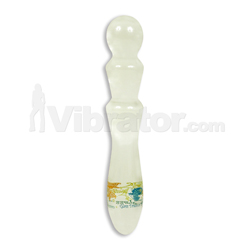 Glass Dong 8" Clear Chessman