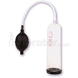 Remote Plunger Pump with bulb