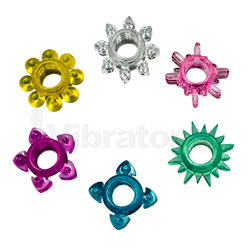 Tower of Power 6 Cock Rings