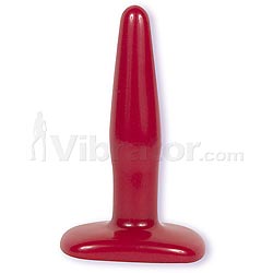 Red Boy Small / Slim Butt Plug