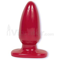 Red Boy Large Butt Plug