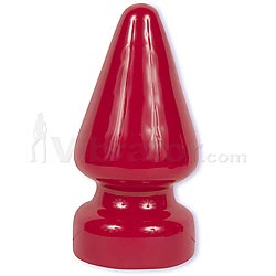 Red Boy Extra Large Butt Plug - The Challenge