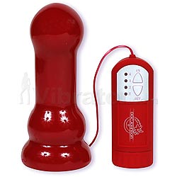 Vibrating Red Boy Toy Small Plug