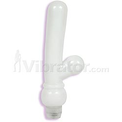 White Heat Double Delights Large Double Vibe