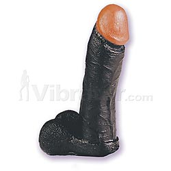 6 inch Realistic Black Dildo