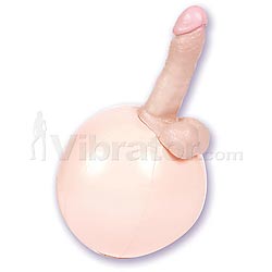 EZ Rider Ball with 6 inch realistic dildo