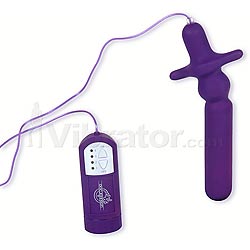 Contour-T Long Remote Control Vibrator