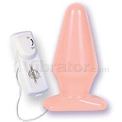 Vibro Butt Plug Large