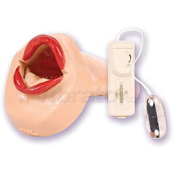 Vibro Lori Mouth w/Red Lips