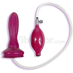 Gapers Organic Latex Inflatable Plug