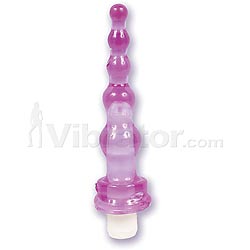 Spectra Gel Beaded Waterproof Anal Vibe