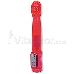 Bubblehead Squirmy Waterproof Vibrator