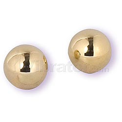 Ben-wa Gold Balls- Crystal Box
