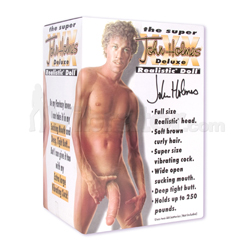 John Holmes Vibrating Doll
