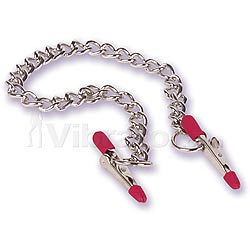 Alligator Nipple Clamps  Pair
