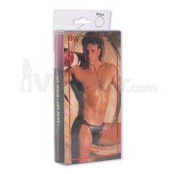 Snuggler Brief - Large Black