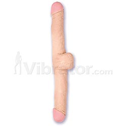 Massive 12 inch Double Dong with Balls