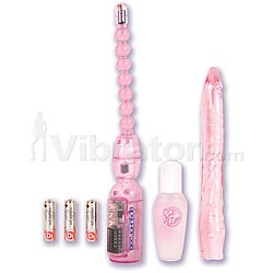 Juli Ashton Anal Toy and Sleeve