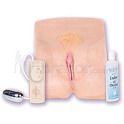 Janine's Vibrating Vagina