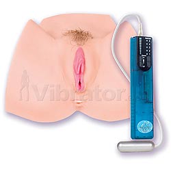Briana Banks' Vibrating Pussy and Ass