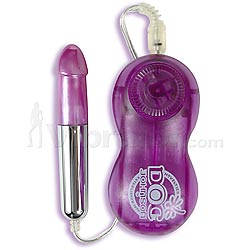 Dick-Stick Bullet & Controller - Long - Lanny