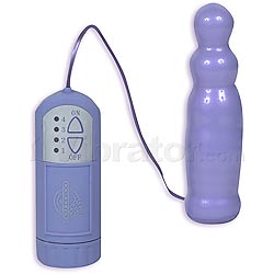 Purple Passion Vibrating Bumper